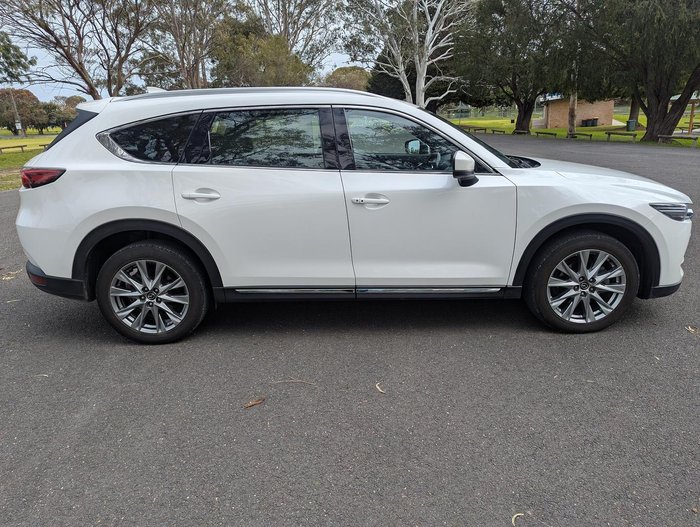 2018 Mazda CX-8 Asaki KG Series AWD Snowflake White Pearl