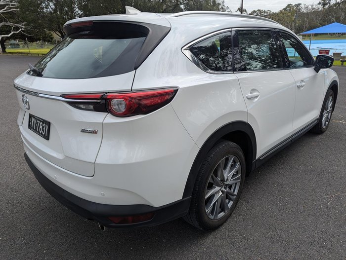 2018 Mazda CX-8 Asaki KG Series AWD Snowflake White Pearl
