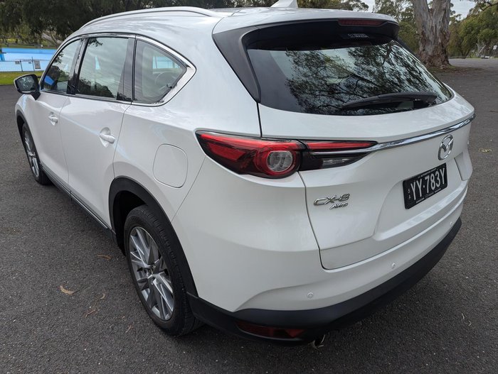 2018 Mazda CX-8 Asaki KG Series AWD Snowflake White Pearl