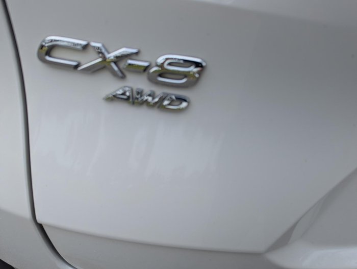 2018 Mazda CX-8 Asaki KG Series AWD Snowflake White Pearl