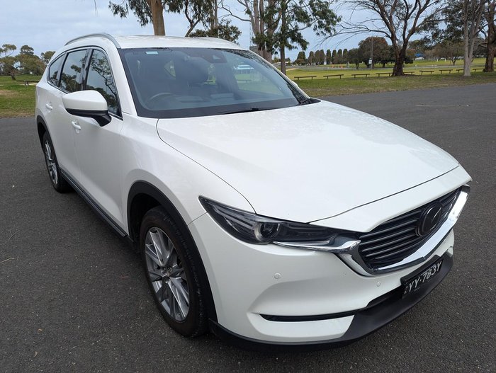 2018 Mazda CX-8 Asaki KG Series AWD Snowflake White Pearl