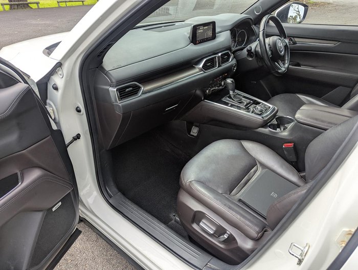 2018 Mazda CX-8 Asaki KG Series AWD Snowflake White Pearl
