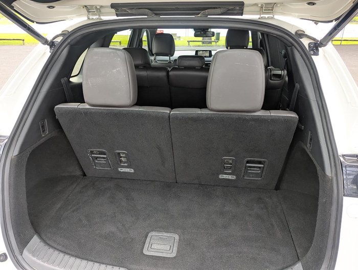 2018 Mazda CX-8 Asaki KG Series AWD Snowflake White Pearl