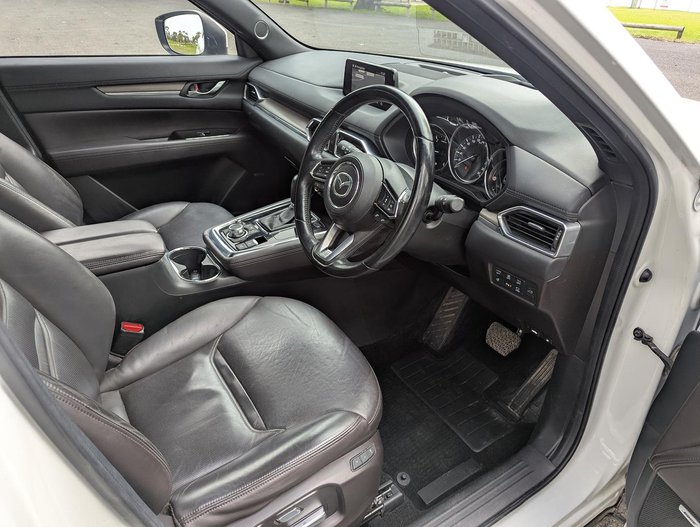 2018 Mazda CX-8 Asaki KG Series AWD Snowflake White Pearl