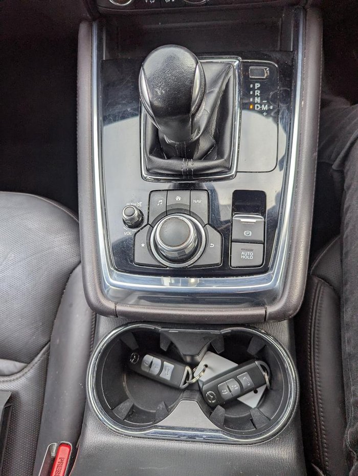 2018 Mazda CX-8 Asaki KG Series AWD Snowflake White Pearl
