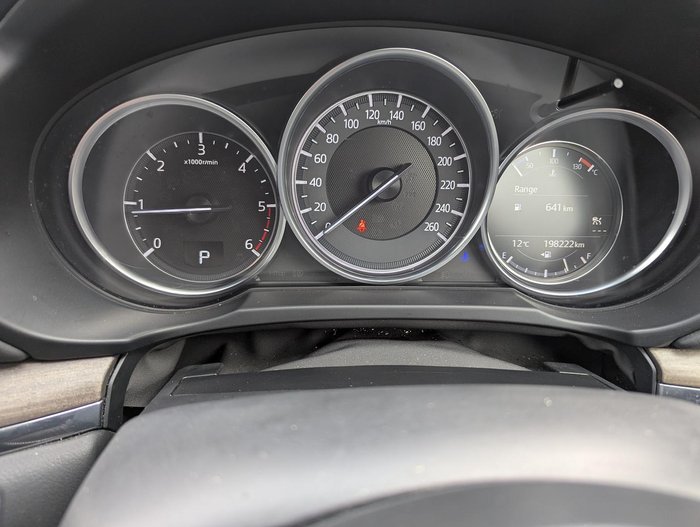 2018 Mazda CX-8 Asaki KG Series AWD Snowflake White Pearl