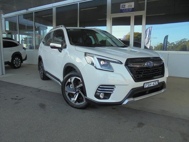 2021 Subaru Forester 2.5i-S S5 MY22 AWD Crystal White