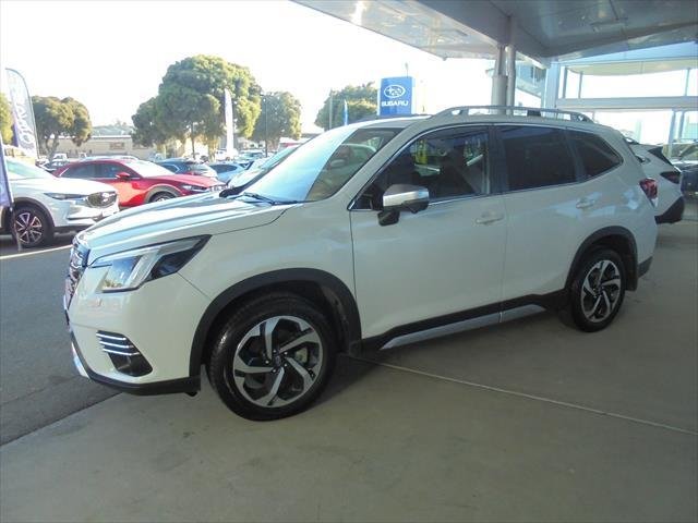 2021 Subaru Forester 2.5i-S S5 MY22 AWD Crystal White