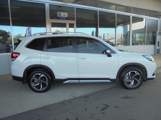 2021 Subaru Forester 2.5i-S S5 MY22 AWD Crystal White
