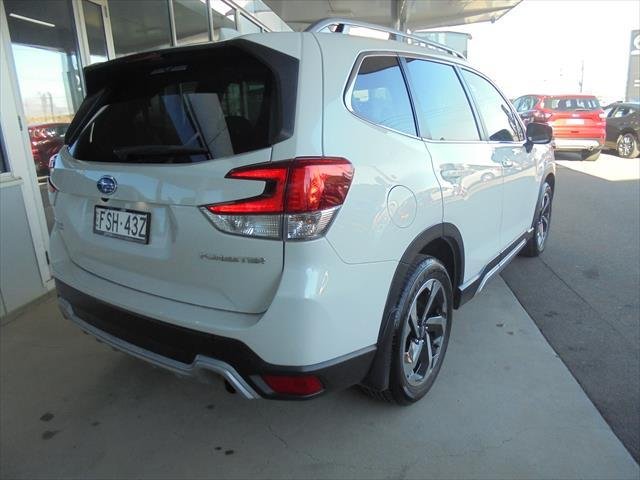 2021 Subaru Forester 2.5i-S S5 MY22 AWD Crystal White