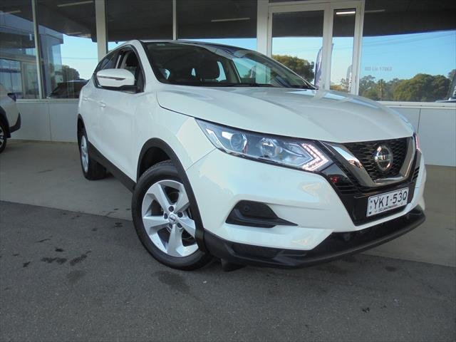 2020 Nissan QASHQAI ST J11 Series 3 MY20 Ivory Pearl
