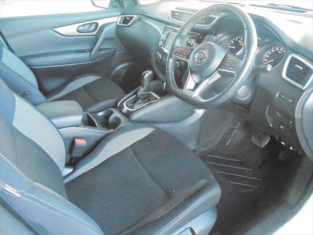 2020 Nissan QASHQAI ST J11 Series 3 MY20 Ivory Pearl