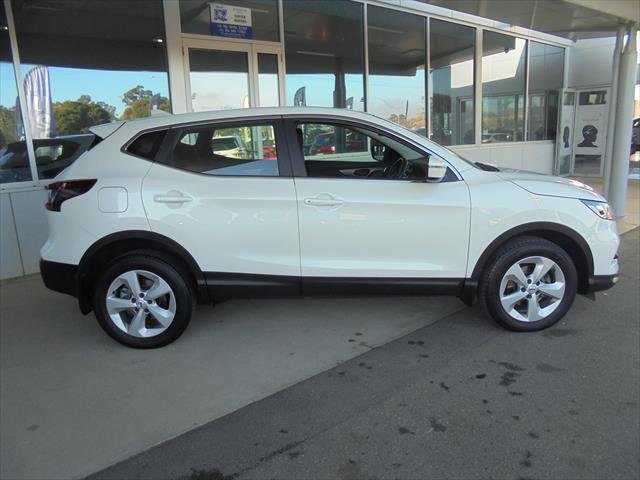 2020 Nissan QASHQAI ST J11 Series 3 MY20 Ivory Pearl