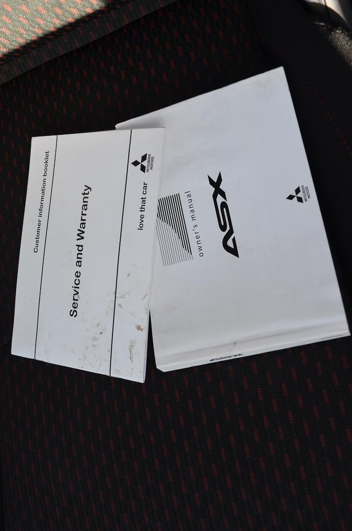 2018 Mitsubishi ASX LS