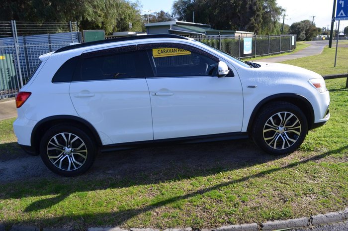 2018 Mitsubishi ASX LS