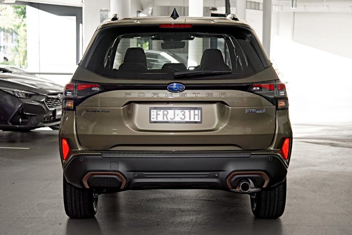 2025 Subaru Forester Hybrid Sport S6 MY26 AWD Autumn Green