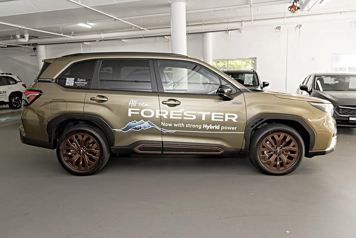 2025 Subaru Forester Hybrid Sport S6 MY26 AWD Autumn Green