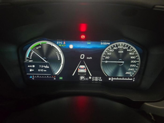 2025 Subaru Forester Hybrid Sport S6 MY26 AWD Autumn Green