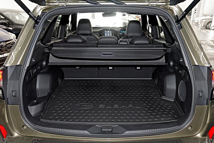 2025 Subaru Forester Hybrid Sport S6 MY26 AWD Autumn Green