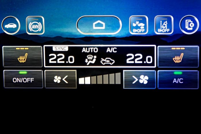 2025 Subaru Forester Hybrid Sport S6 MY26 AWD Autumn Green