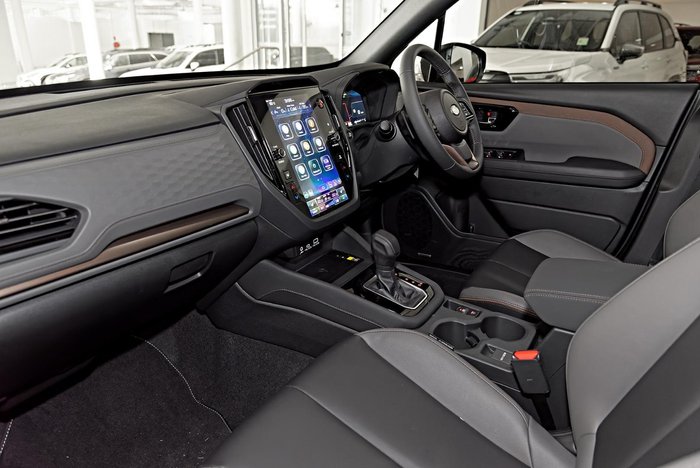 2025 Subaru Forester Hybrid Sport S6 MY26 AWD Autumn Green