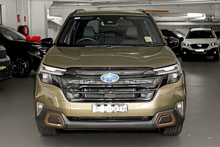 2025 Subaru Forester Hybrid Sport S6 MY26 AWD Autumn Green