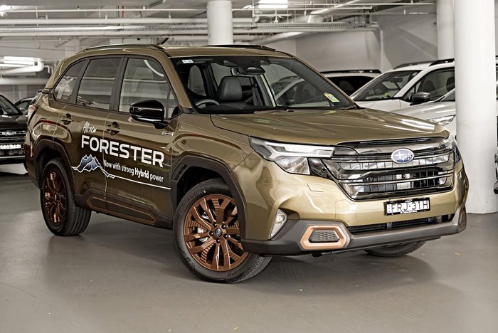 2025 Subaru Forester Hybrid Sport S6 MY26 AWD Autumn Green