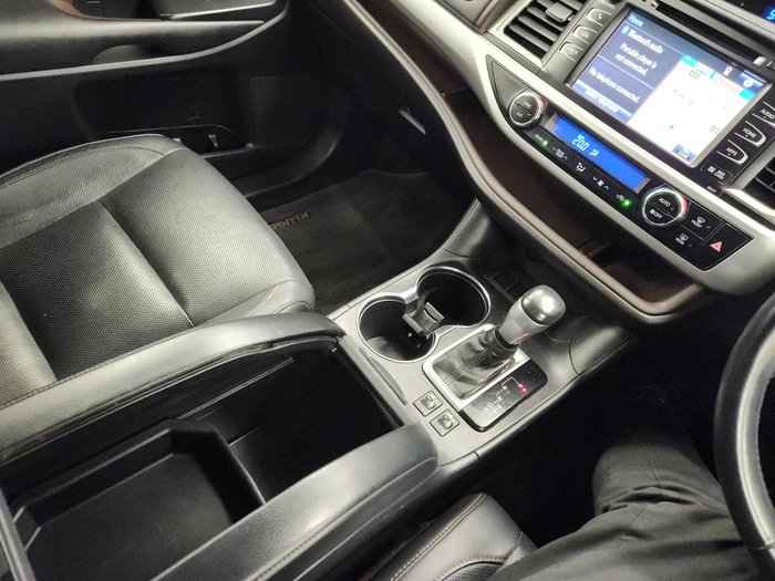2018 Toyota Kluger GXL GSU50R Silver Storm