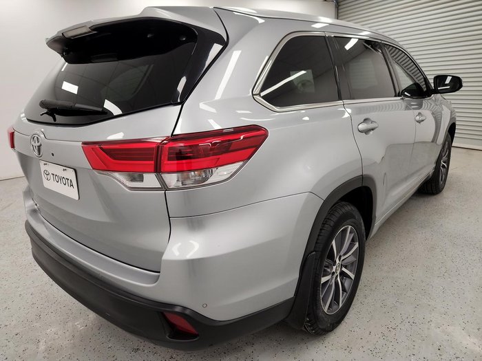 2018 Toyota Kluger GXL GSU50R Silver Storm