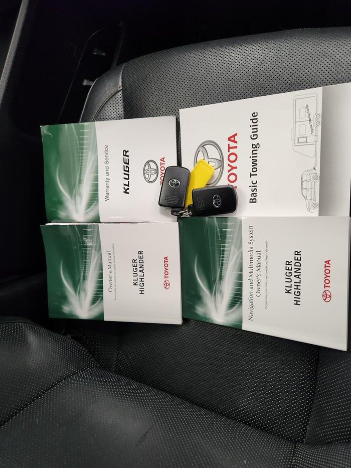 2018 Toyota Kluger GXL GSU50R Silver Storm