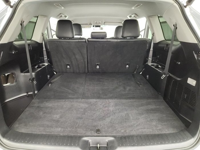 2018 Toyota Kluger GXL GSU50R Silver Storm
