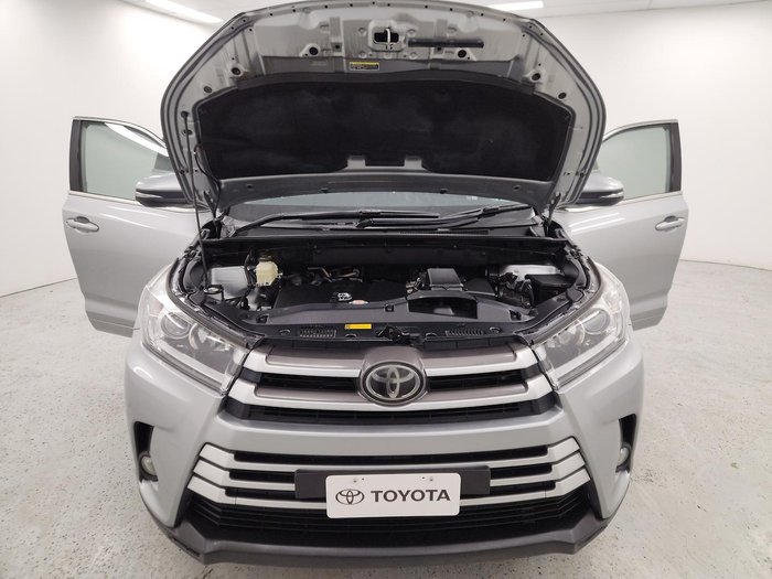 2018 Toyota Kluger GXL GSU50R Silver Storm