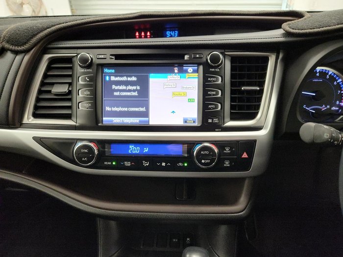 2018 Toyota Kluger GXL GSU50R Silver Storm