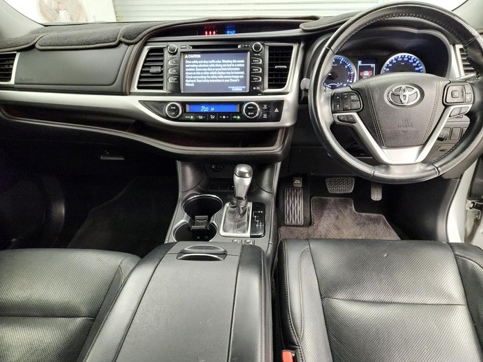 2018 Toyota Kluger GXL GSU50R Silver Storm