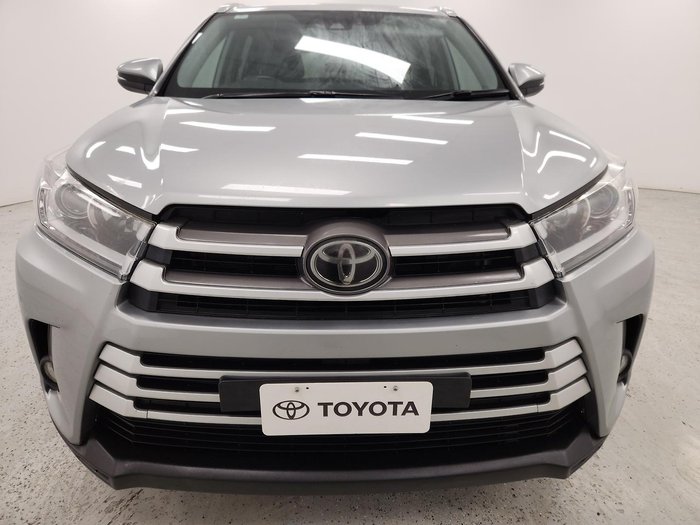 2018 Toyota Kluger GXL GSU50R Silver Storm