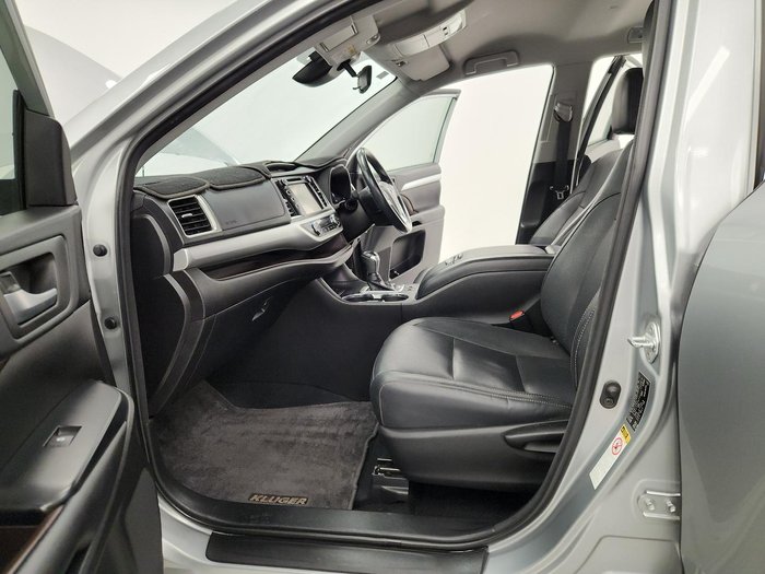 2018 Toyota Kluger GXL GSU50R Silver Storm