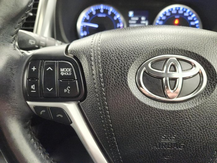2018 Toyota Kluger GXL GSU50R Silver Storm
