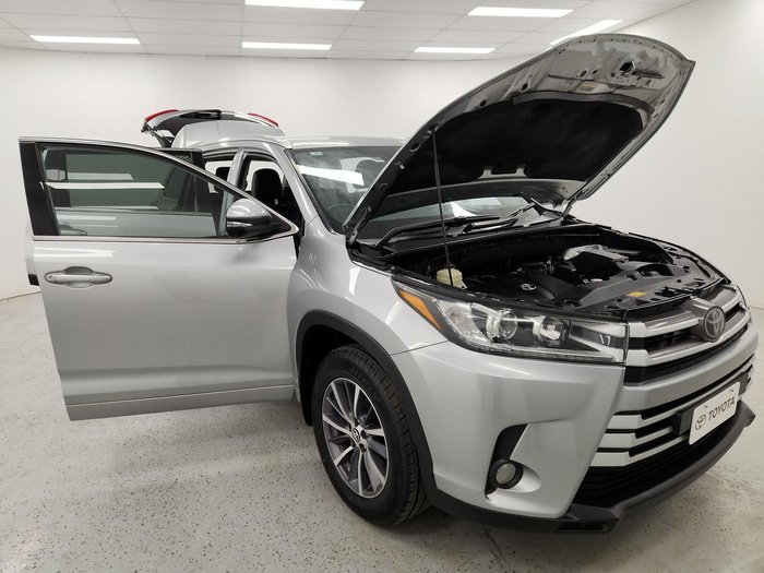 2018 Toyota Kluger GXL GSU50R Silver Storm