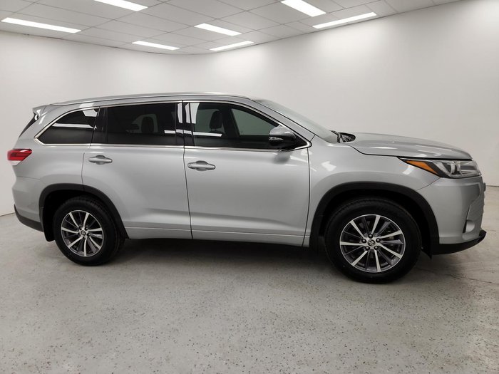 2018 Toyota Kluger GXL GSU50R Silver Storm