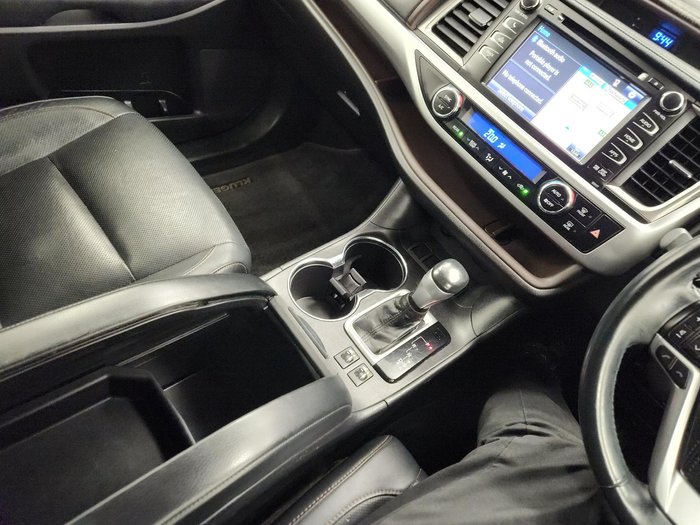 2018 Toyota Kluger GXL GSU50R Silver Storm