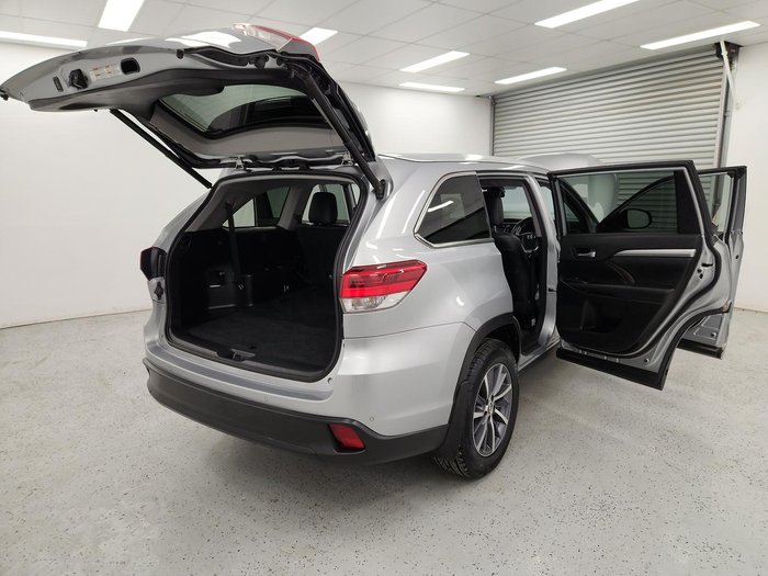2018 Toyota Kluger GXL GSU50R Silver Storm