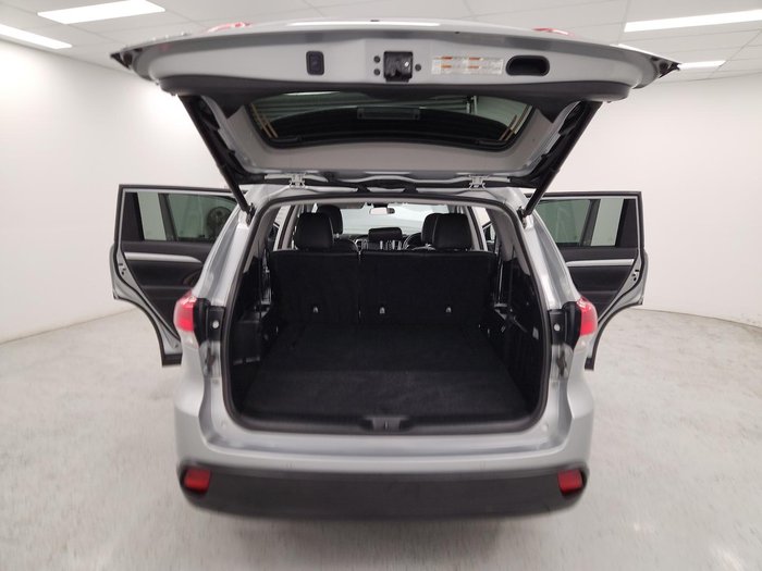 2018 Toyota Kluger GXL GSU50R Silver Storm