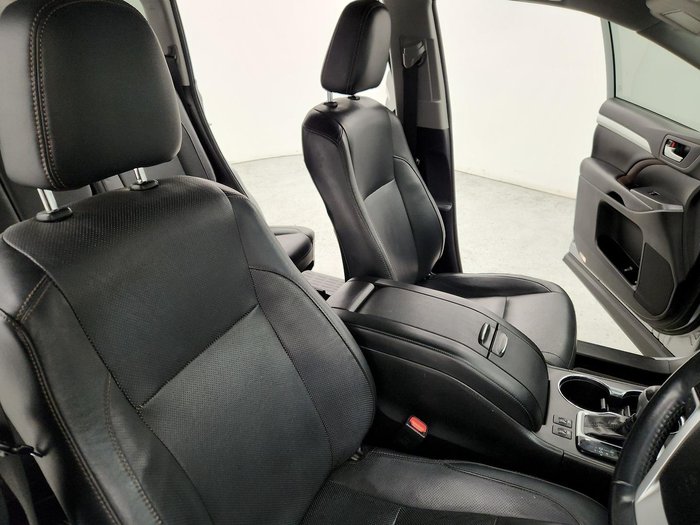 2018 Toyota Kluger GXL GSU50R Silver Storm