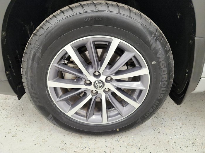 2018 Toyota Kluger GXL GSU50R Silver Storm