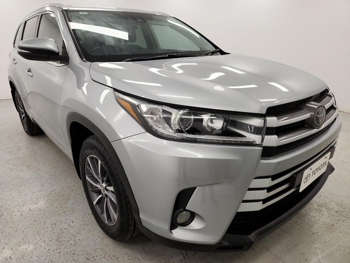 2018 Toyota Kluger GXL GSU50R Silver Storm