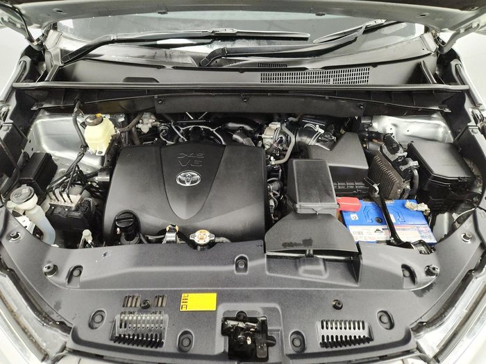 2018 Toyota Kluger GXL GSU50R Silver Storm