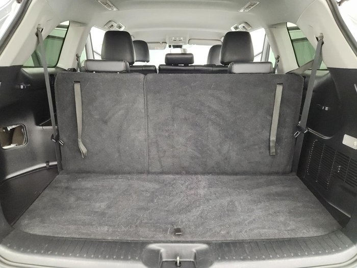 2018 Toyota Kluger GXL GSU50R Silver Storm