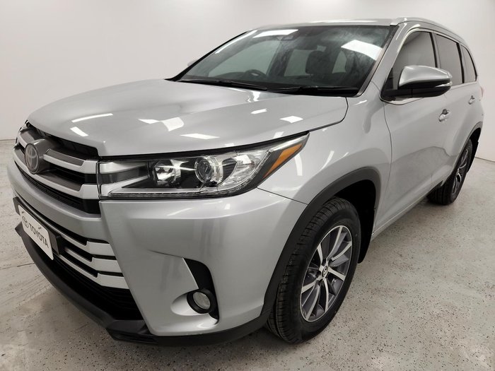 2018 Toyota Kluger GXL GSU50R Silver Storm