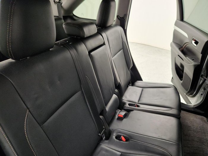 2018 Toyota Kluger GXL GSU50R Silver Storm