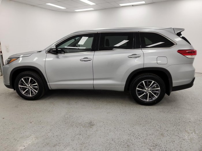 2018 Toyota Kluger GXL GSU50R Silver Storm